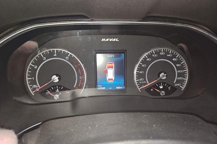 Used Haval H6 2021 1.5T Automatic Urban Edition Instrument Cluster