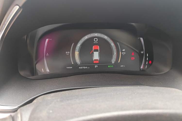 Used Haval H6 2021 China Trend Edition 1.5 GDIT Automatic Champion Version Instrument Cluster