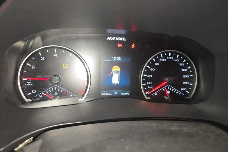 Used Haval H6 2021 National Trend Edition 1.5T Automatic Urban Version Instrument Cluster