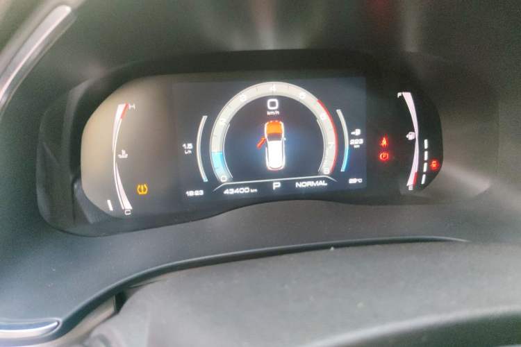 Used Haval H6 2021 China Trend Edition 1.5 GDIT Automatic Champion Version Instrument Cluster
