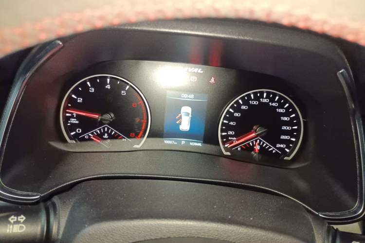 Used Haval H6 2021 National Trend Edition 1.5T Automatic Urban Version Instrument Cluster