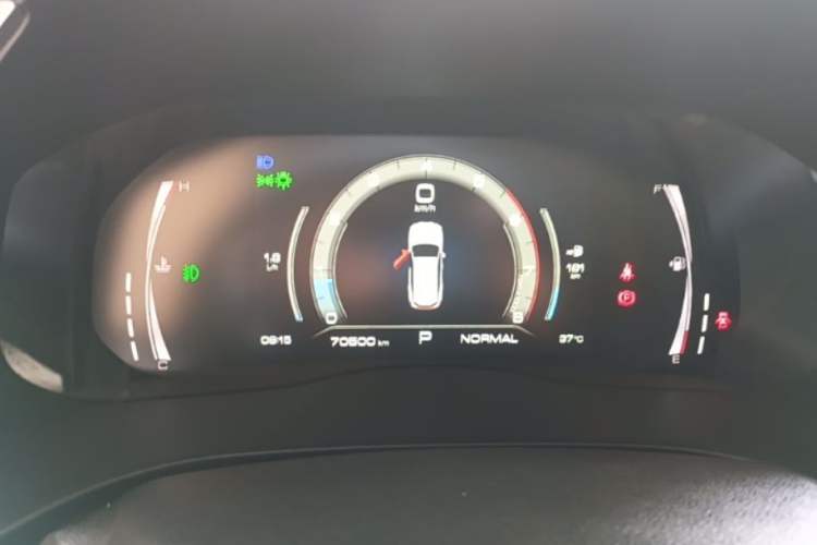 Used Haval H6 2021 China Trend Edition 1.5 GDIT Automatic Champion Version Instrument Cluster