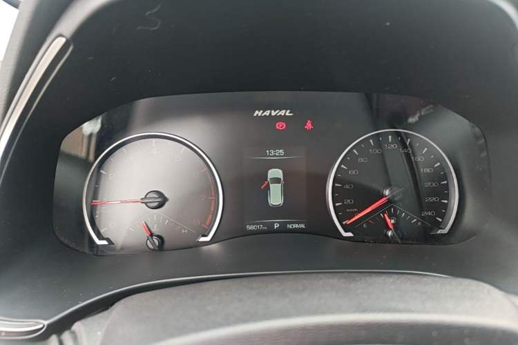 Used Haval H6 2021 National Trend Edition 1.5T Automatic Urban Version Instrument Cluster