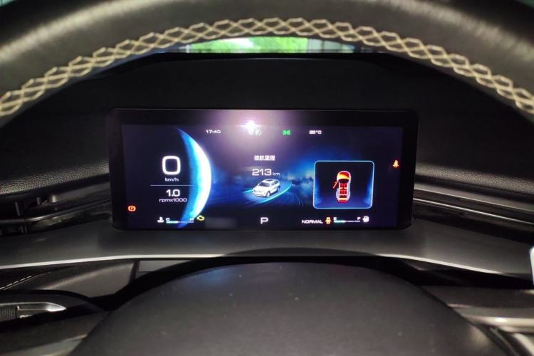Used Haval H6 2021 3rd Generation 1.5T Automatic Two-Wheel Drive Pro Instrument Cluster