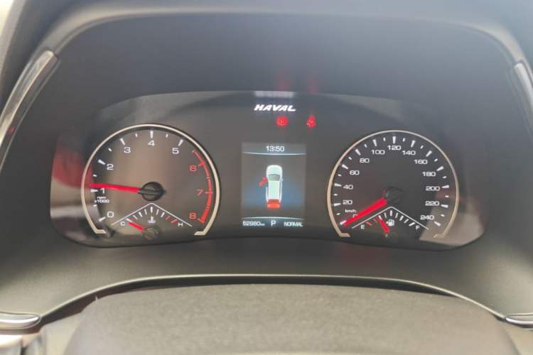 Used Haval H6 2021 National Trend Edition 1.5T Automatic Urban Version Instrument Cluster