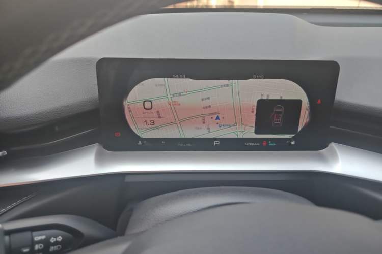 Used Haval H6 2021 3rd Generation 1.5T Automatic Enjoyment Model Instrument Cluster