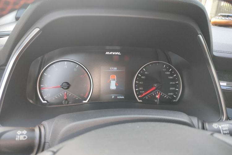 Used Haval H6 2021 National Trend Edition 1.5T Automatic Urban Version Instrument Cluster