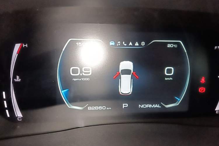 Used Haval H6 2021 National Trend Edition 1.5T Automatic Champion Version Instrument Cluster