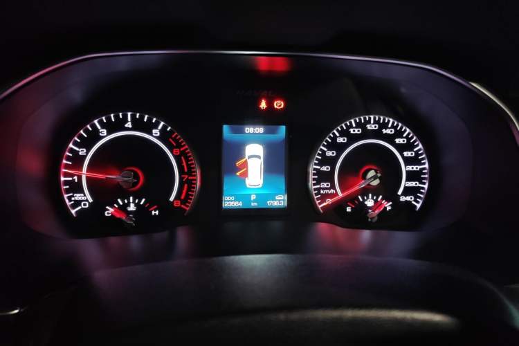 Used Haval H6 2021 1.5 GDIT Automatic Champion Edition Instrument Cluster