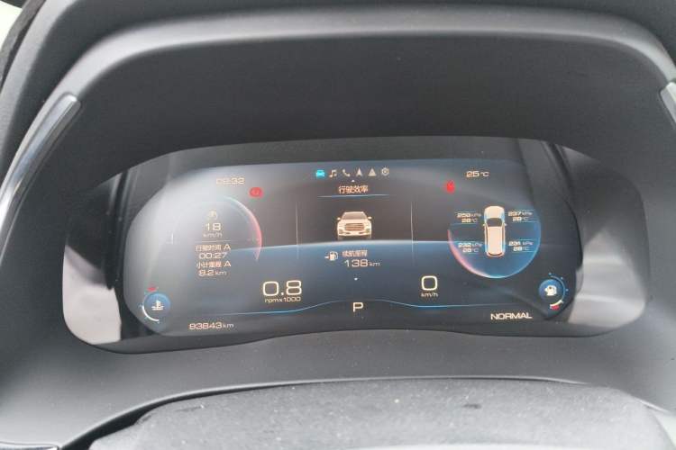 Used Haval H6 2021 National Trend Edition 1.5T Automatic Champion Version Instrument Cluster