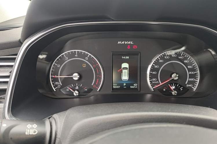 Used Haval H6 2021 1.5T Automatic Urban Edition Instrument Cluster