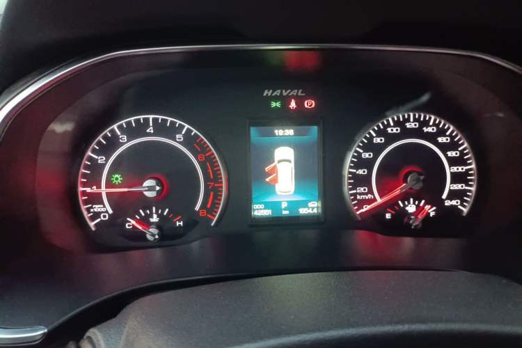 Used Haval H6 2021 1.5 GDIT Automatic Champion Edition Instrument Cluster