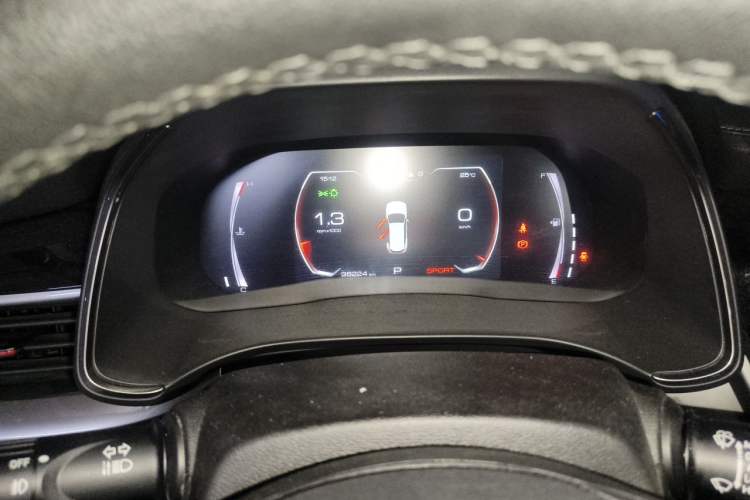 Used Haval H6 2021 National Trend Edition 1.5T Automatic Champion Version Instrument Cluster