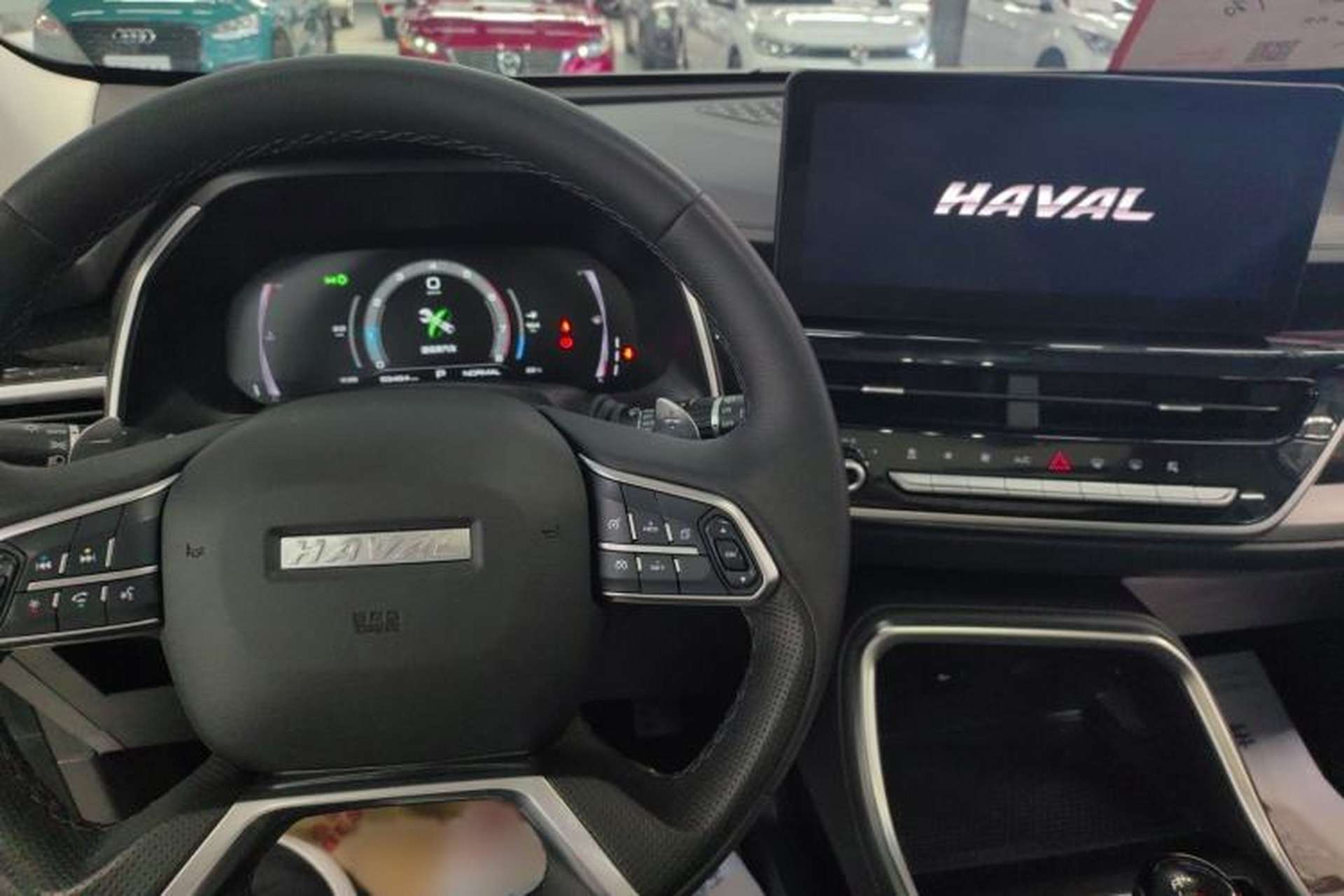 Used Haval H6 2021 China Trend Edition 1.5 GDIT Automatic Champion Version Instrument Cluster