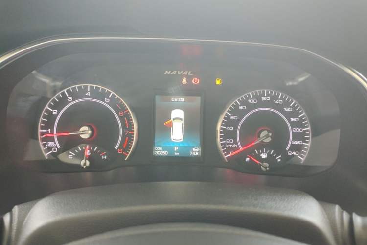 Used Haval H6 2021 1.5 GDIT Automatic Champion Edition Instrument Cluster