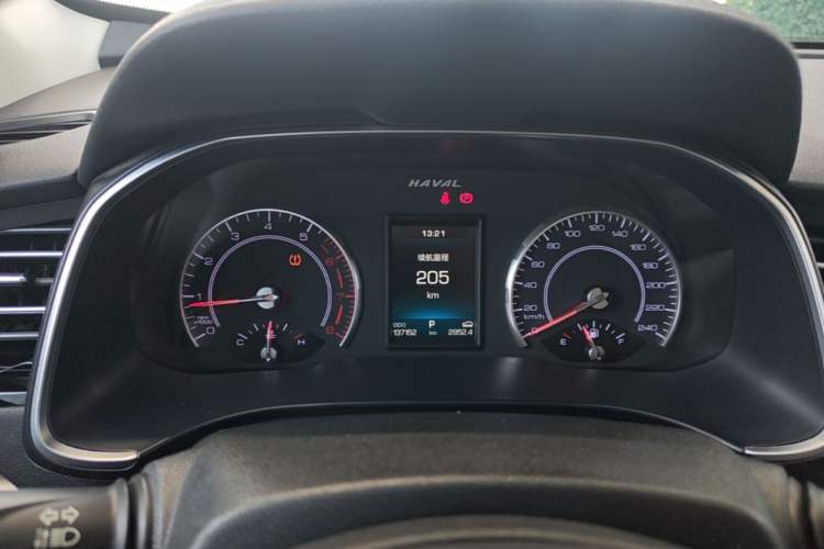 Used Haval H6 2021 1.5T Automatic Urban Edition Instrument Cluster