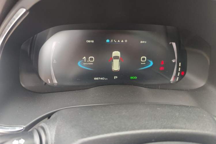 Used Haval H6 2021 National Trend Edition 1.5T Automatic Champion Version Instrument Cluster