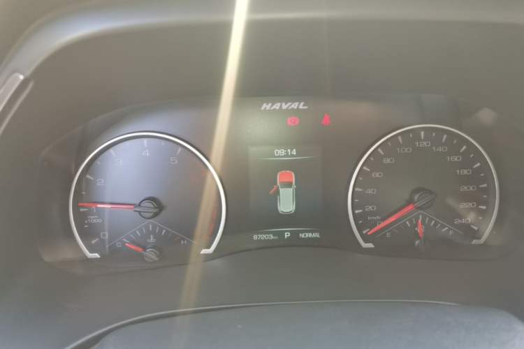 Used Haval H6 2021 National Trend Edition 1.5T Automatic Urban Version Instrument Cluster
