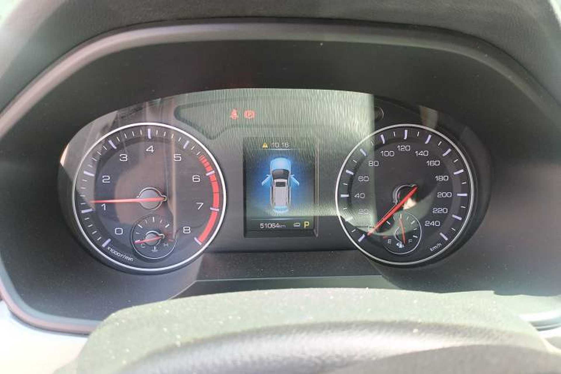 Used Haval H6 2021 Sport Edition 1.5T Automatic Elite Smart Connectivity Model with Hexagonal Grille Instrument Cluster