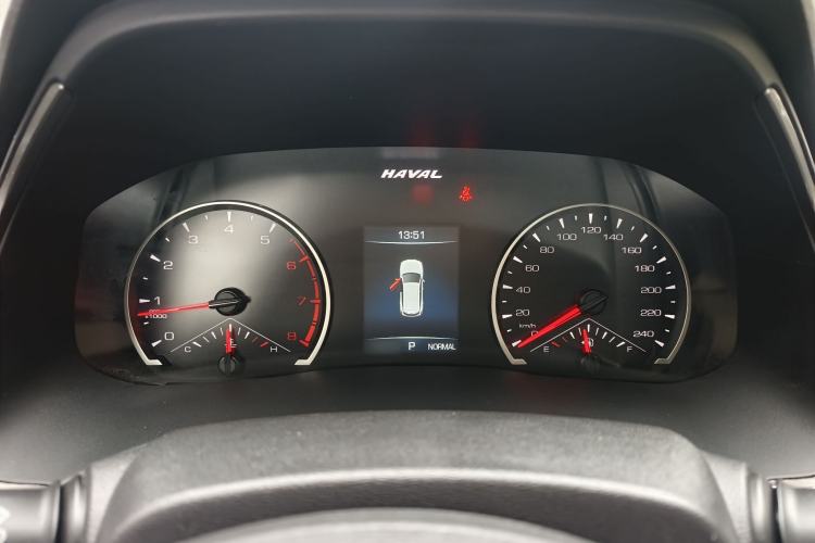 Used Haval H6 2021 National Trend Edition 1.5T Automatic Urban Version Instrument Cluster