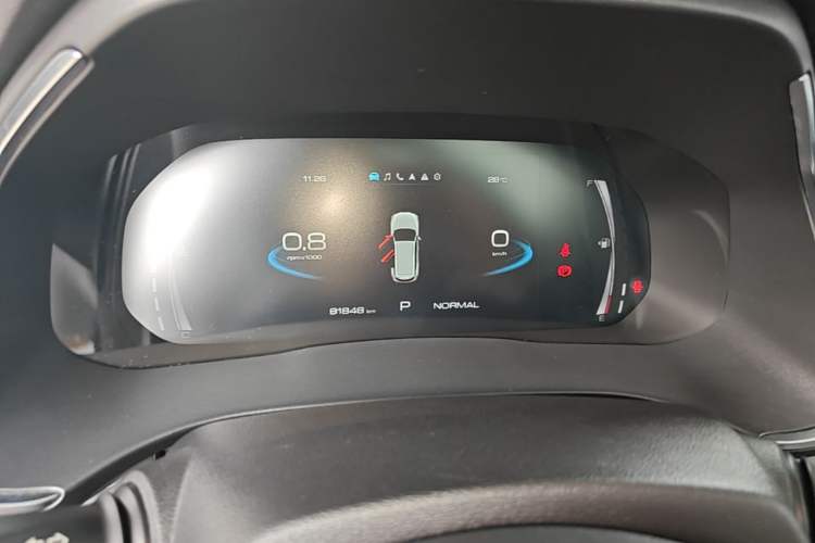 Used Haval H6 2021 National Trend Edition 1.5T Automatic Champion Version Instrument Cluster