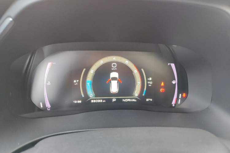 Used Haval H6 2021 National Trend Edition 1.5T Automatic Champion Version Instrument Cluster