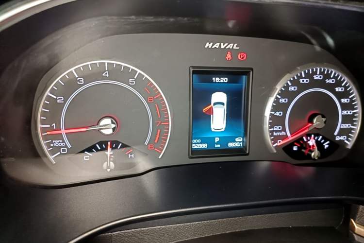 Used Haval H6 2021 1.5 GDIT Automatic Champion Edition Instrument Cluster
