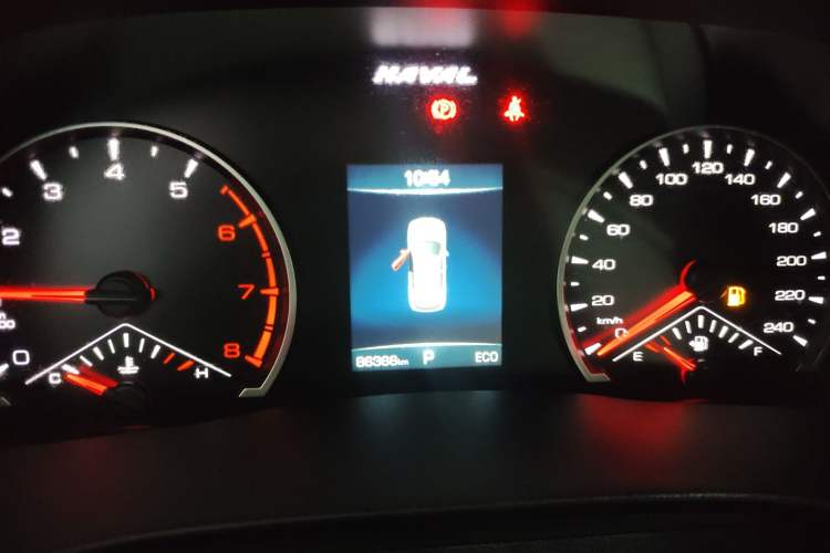 Used Haval H6 2021 National Trend Edition 1.5T Automatic Urban Version Instrument Cluster