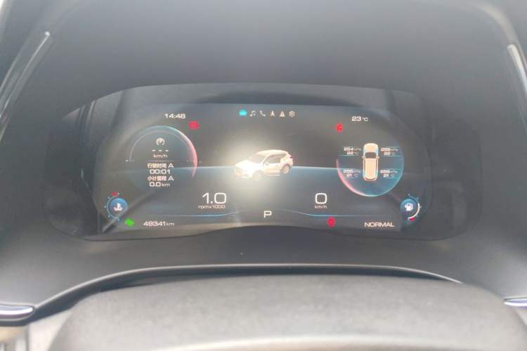 Used Haval H6 2021 National Trend Edition 1.5 GDIT Automatic Ultra-Luxury Version Instrument Cluster