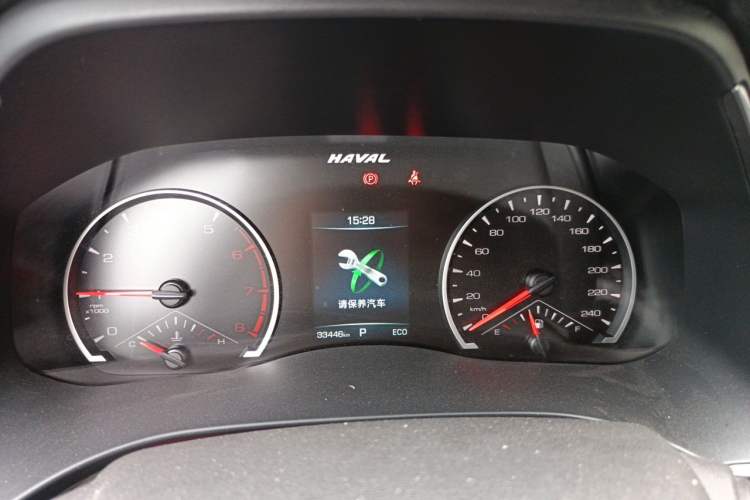Used Haval H6 2021 National Trend Edition 1.5T Automatic Urban Version Instrument Cluster