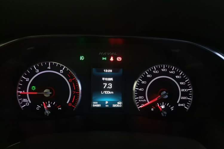 Used Haval H6 2021 1.5T Automatic Champion Edition Instrument Cluster