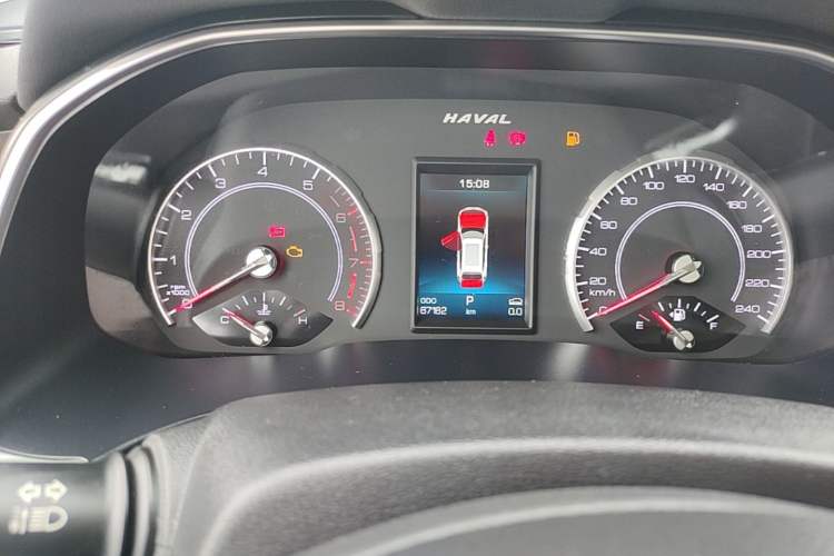 Used Haval H6 2021 1.5T Automatic Champion Edition Instrument Cluster