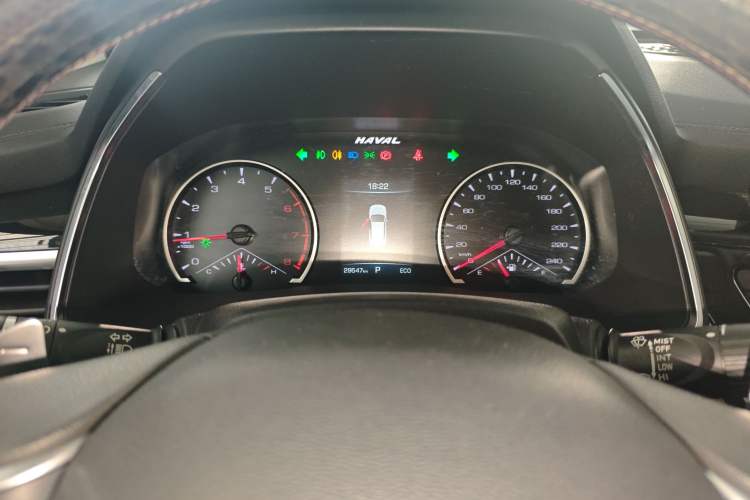 Used Haval H6 2021 National Trend Edition 1.5T Automatic Urban Version Instrument Cluster