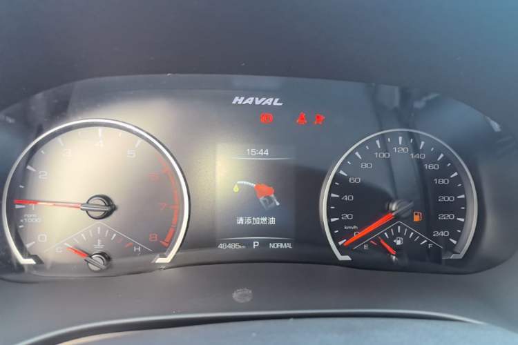 Used Haval H6 2021 National Trend Edition 1.5T Automatic Urban Version Instrument Cluster