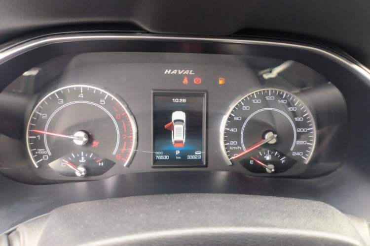 Used Haval H6 2021 1.5T Automatic Champion Edition Instrument Cluster