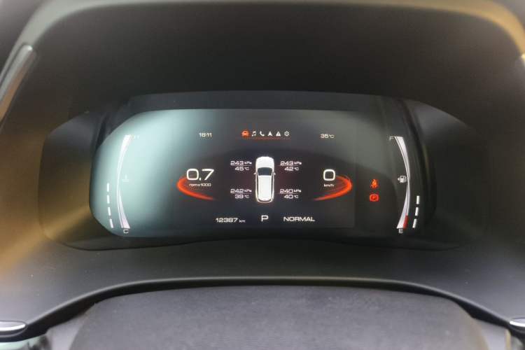 Used Haval H6 2021 China Trend Edition 1.5 GDIT Automatic Champion Version Instrument Cluster