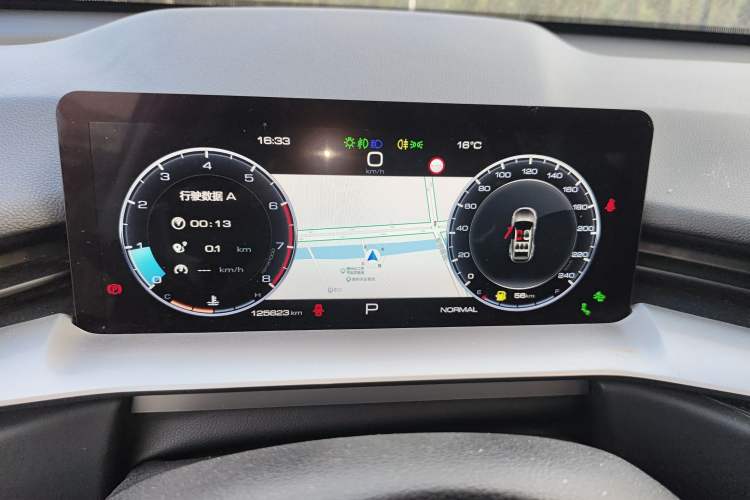 Used Haval H6 2021 3rd Generation 2.0T Automatic All-Wheel Drive Max Instrument Cluster
