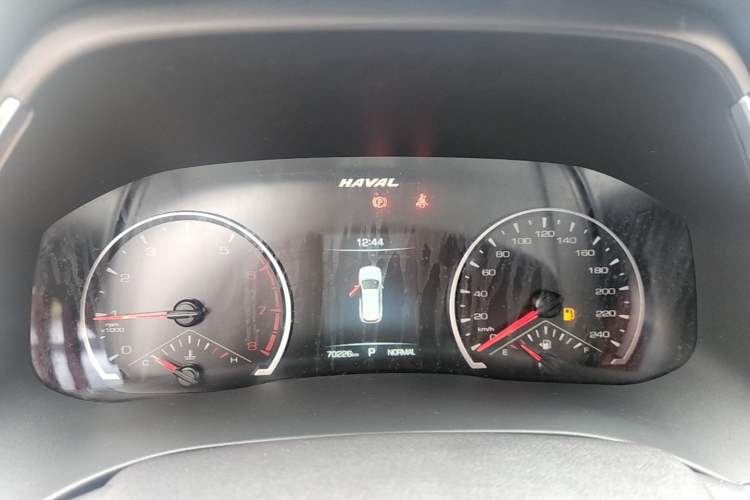 Used Haval H6 2021 National Trend Edition 1.5T Automatic Urban Version Instrument Cluster