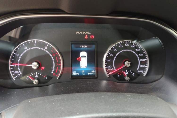 Used Haval H6 2021 1.5T Automatic Urban Edition Instrument Cluster