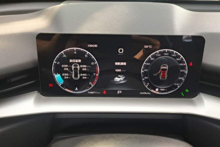 Used Haval H6 2021 3rd Generation 2.0T Automatic Two-Wheel Drive Max Instrument Cluster