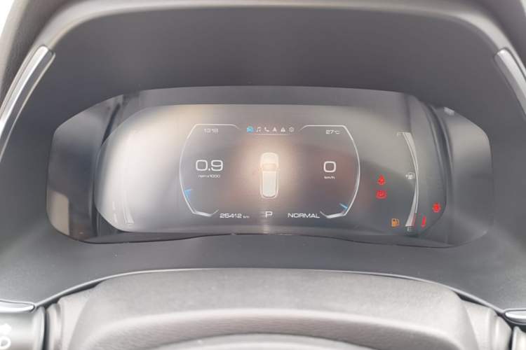 Used Haval H6 2021 China Trend Edition 1.5 GDIT Automatic Champion Version Instrument Cluster