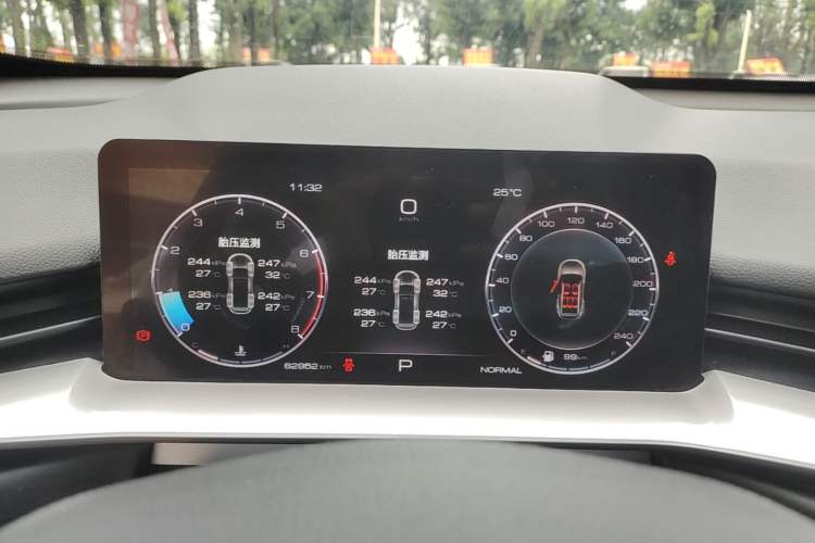Used Haval H6 2021 3rd Generation 1.5T Automatic Two-Wheel Drive Pro Instrument Cluster