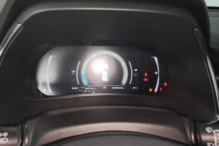 Used Haval H6 2021 National Trend Edition 1.5T Automatic Champion Version Instrument Cluster