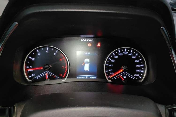 Used Haval H6 2021 National Trend Edition 1.5T Automatic Urban Version Instrument Cluster