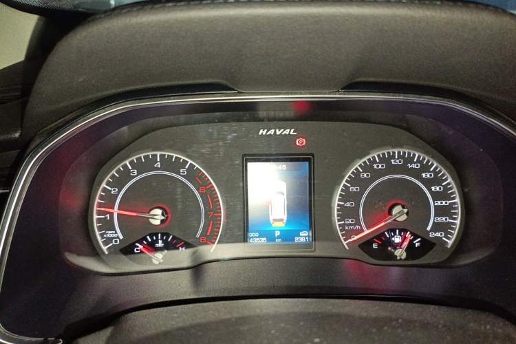 Used Haval H6 2021 1.5 GDIT Automatic Champion Edition Instrument Cluster