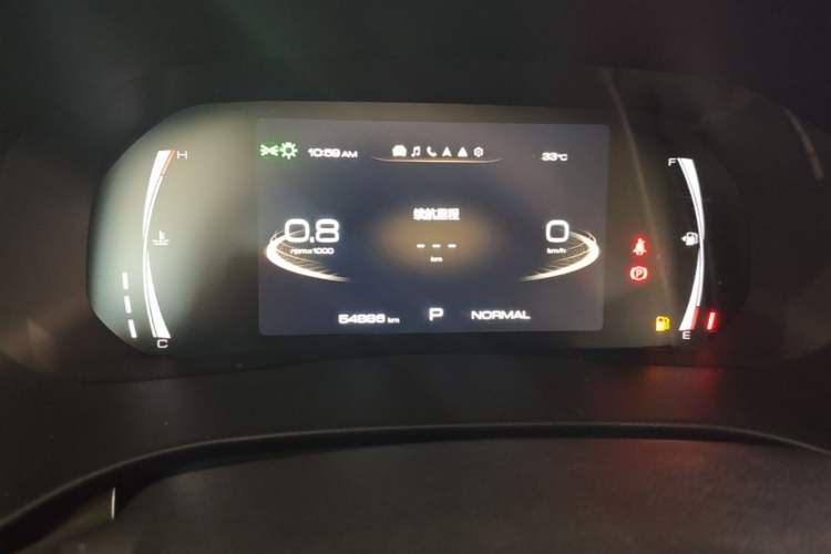 Used Haval H6 2021 China Trend Edition 1.5 GDIT Automatic Champion Version Instrument Cluster