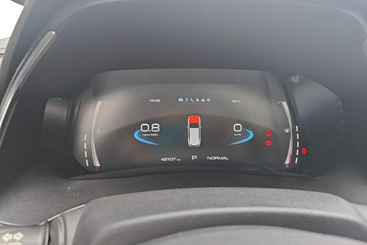 Used Haval H6 2021 National Trend Edition 1.5T Automatic Champion Version Instrument Cluster