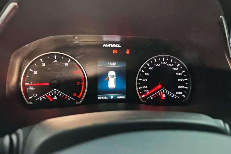 Used Haval H6 2021 National Trend Edition 1.5T Automatic Urban Version Instrument Cluster