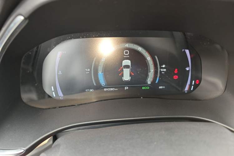 Used Haval H6 2021 National Trend Edition 1.5T Automatic Champion Version Instrument Cluster