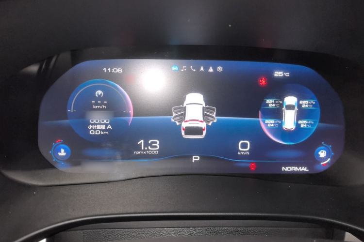 Used Haval H6 2021 National Trend Edition 1.5T Automatic Champion Version Instrument Cluster